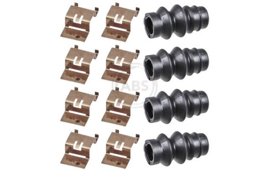 Accessory set, disc brake pad 0135Q ABS