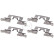 Accessory set, disc brake pad 0139Q ABS