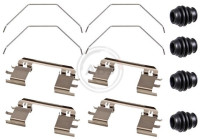 Accessory set, disc brake pad 0141Q ABS