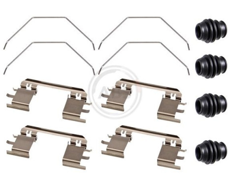 Accessory set, disc brake pad 0141Q ABS