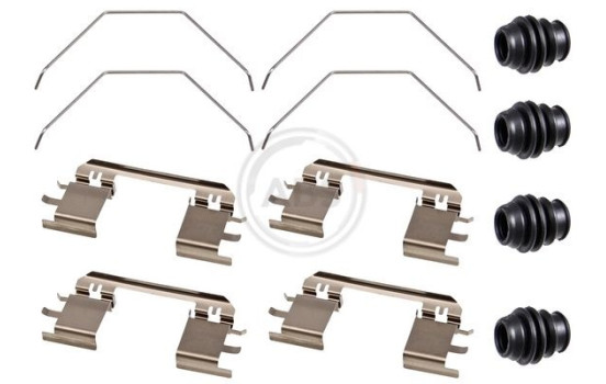 Accessory set, disc brake pad 0141Q ABS