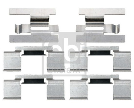 Accessory set, disc brake pad 185048 FEBI