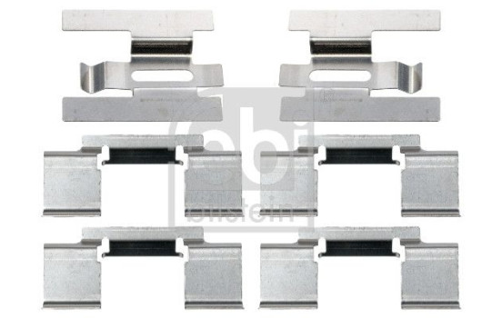 Accessory set, disc brake pad 185048 FEBI