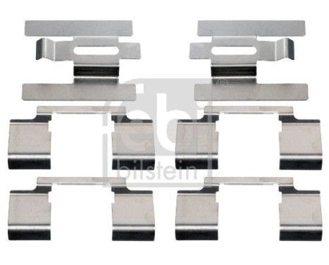 Accessory set, disc brake pad 185048 FEBI, Image 2