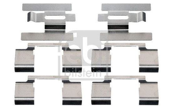 Accessory set, disc brake pad 185048 FEBI, Image 2