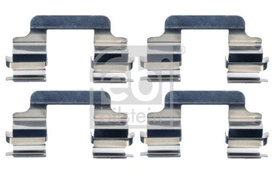 Accessory set, disc brake pad 185049 FEBI, Image 2
