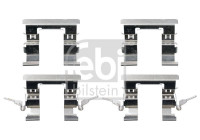 Accessory set, disc brake pad 185271 FEBI
