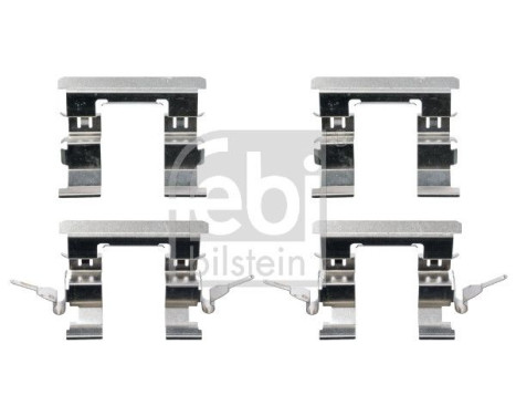 Accessory set, disc brake pad 185271 FEBI