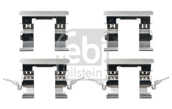 Accessory set, disc brake pad 185271 FEBI