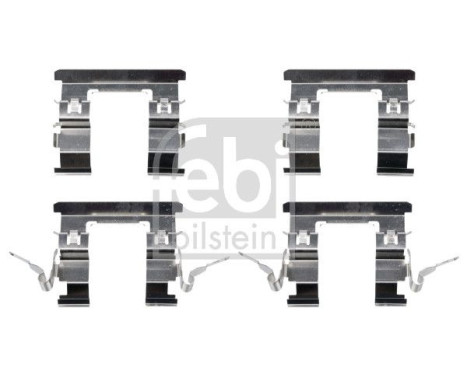 Accessory set, disc brake pad 185271 FEBI, Image 2