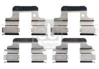 Accessory set, disc brake pad 185277 FEBI