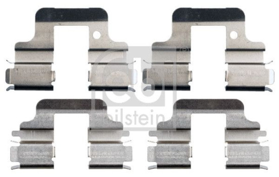 Accessory set, disc brake pad 185277 FEBI