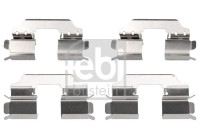 Accessory set, disc brake pad 185279 FEBI