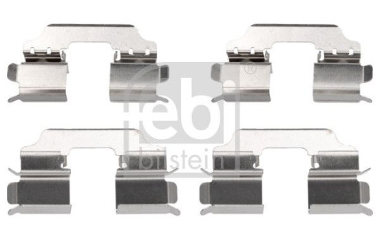Accessory set, disc brake pad 185279 FEBI
