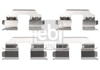 Accessory set, disc brake pad 185279 FEBI
