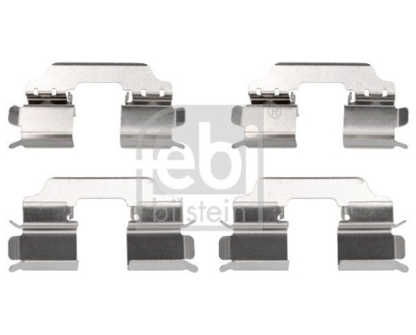 Accessory set, disc brake pad 185279 FEBI