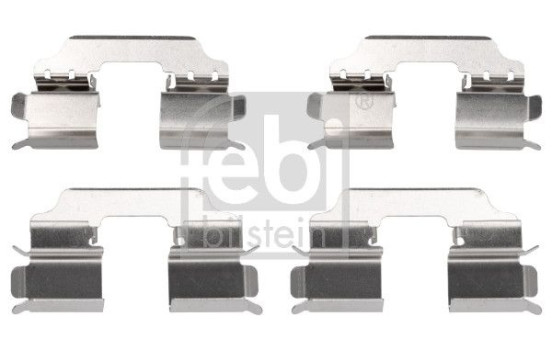 Accessory set, disc brake pad 185279 FEBI