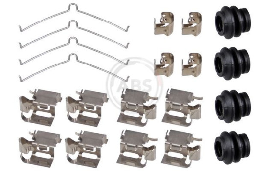 Accessory set, disc brake pad 1901Q ABS