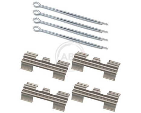 Accessory set, disc brake pad 1909Q ABS