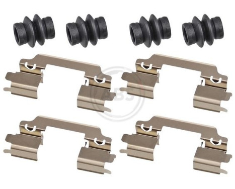 Accessory set, disc brake pad 1910Q ABS