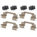 Accessory set, disc brake pad 1910Q ABS