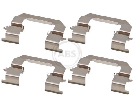 Accessory set, disc brake pad 1914Q ABS