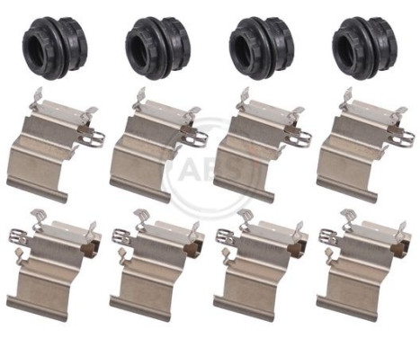 Accessory set, disc brake pad 1915Q ABS