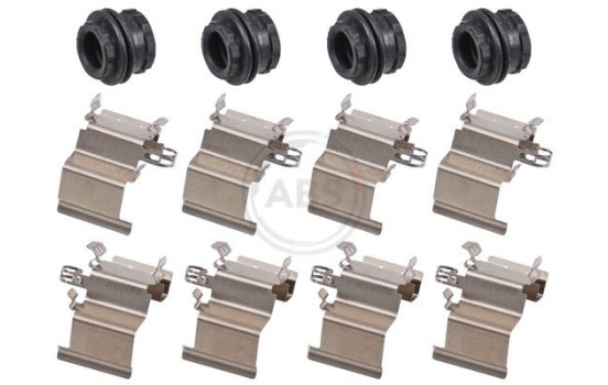 Accessory set, disc brake pad 1915Q ABS