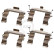 Accessory set, disc brake pad 1920Q ABS