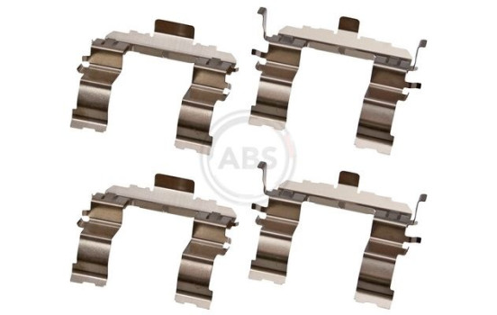Accessory set, disc brake pad 1920Q ABS