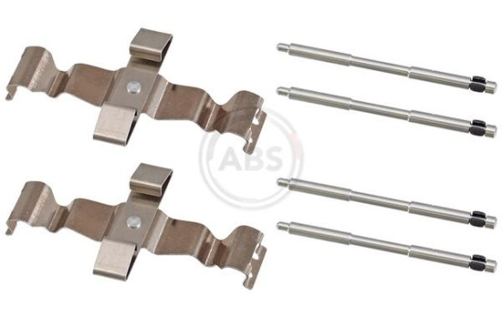 Accessory set, disc brake pad 1922Q ABS