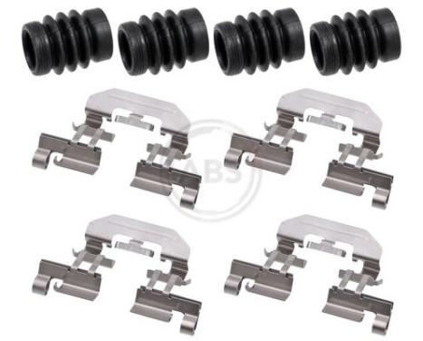 Accessory set, disc brake pad 1925Q ABS