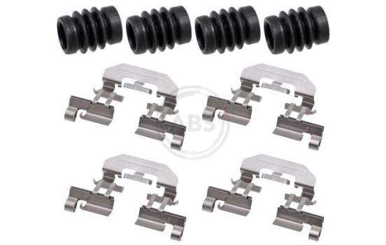 Accessory set, disc brake pad 1925Q ABS