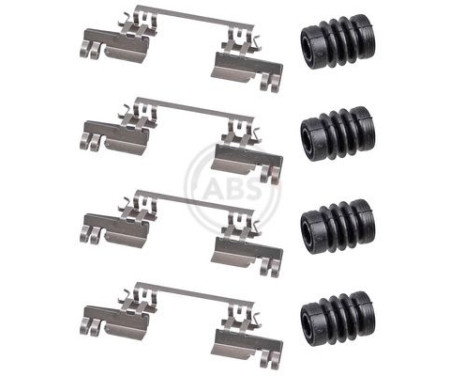 Accessory set, disc brake pad 1927Q ABS