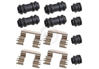 Accessory set, disc brake pad 1928Q ABS