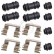 Accessory set, disc brake pad 1928Q ABS