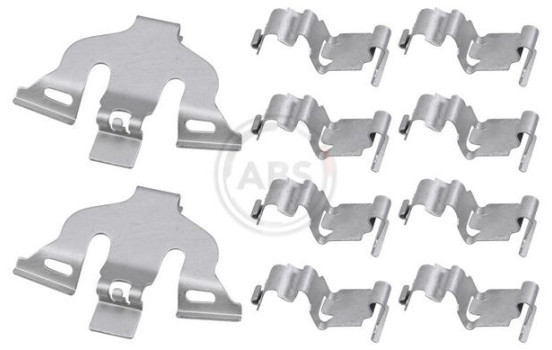 Accessory set, disc brake pad 1930Q ABS