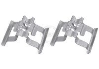 Accessory set, disc brake pad 1931Q ABS