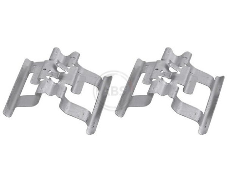 Accessory set, disc brake pad 1931Q ABS