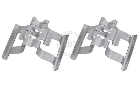 Accessory set, disc brake pad 1931Q ABS