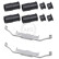 Accessory set, disc brake pad 1932Q ABS