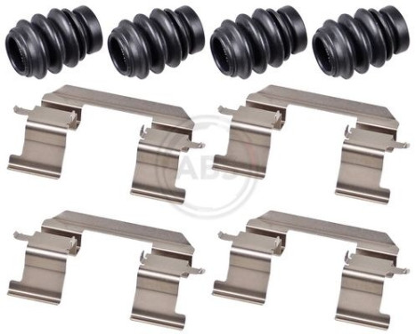 Accessory set, disc brake pad 1935Q ABS