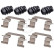 Accessory set, disc brake pad 1935Q ABS