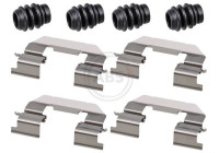 Accessory set, disc brake pad 1938Q ABS