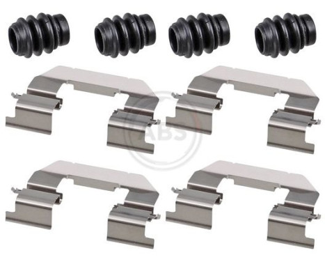 Accessory set, disc brake pad 1938Q ABS