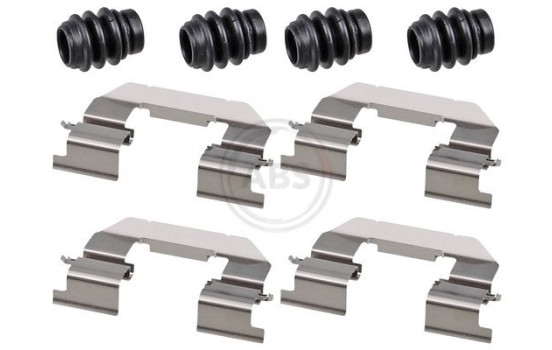 Accessory set, disc brake pad 1938Q ABS
