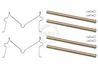 Accessory set, disc brake pad 1940Q ABS