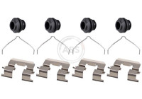 Accessory set, disc brake pad 1946Q ABS