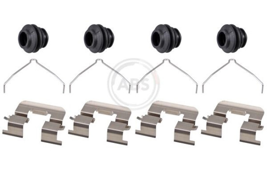 Accessory set, disc brake pad 1946Q ABS