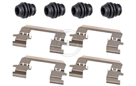 Accessory set, disc brake pad 1948Q ABS